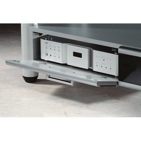 Stand Storage on Tv Stand For Lcd   Plasma   Led  Aluminium And Safety Glass