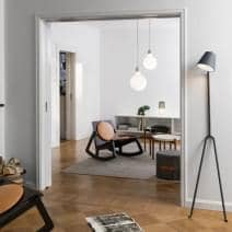 Lampada da terra Cord by Design House Stockholm