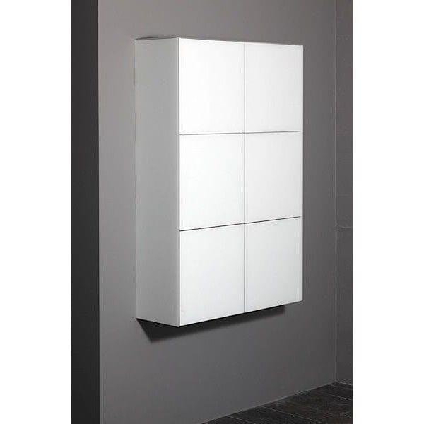 CUBE 55, sistema modular suspendido de alta calidad, Cube armario de pared,  mueble bar o mueble columna, JOLI