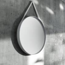 Espejos diseñados en Dinamarca: TIMEWATCH. Espejo, espejo de bolsillo,  lengüeta y espejo de maquillaje WOUD