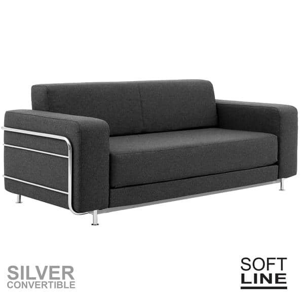 Divani Per Piccoli Spazi.Silver Un Divano Letto Per 2 Progettato Per Piccoli Spazi Confortevole Senza Tempo In Puro Stile