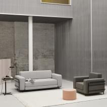 PLANET sofá da SOFTLINE, um sofá modular suave e confortável