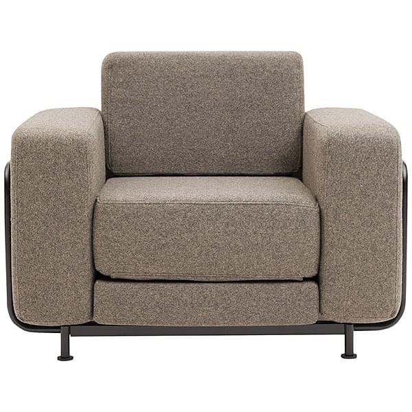 SILVER, a convertible armchair, designed for small spaces, comfortable,  timeless, in true Scandinavian style