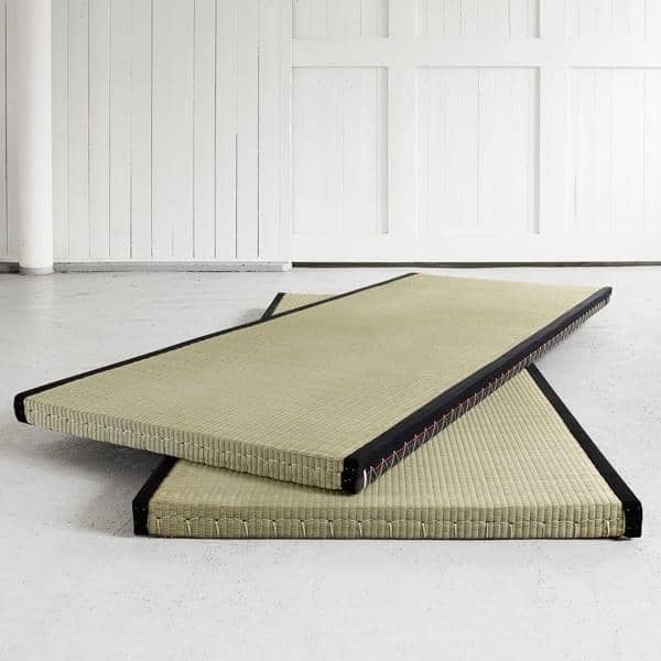 Tatami: la cama japonesa tradicional para tu futón. 100% natural Tatami: 100% natural - x 200 altura cm, precio por unidad
