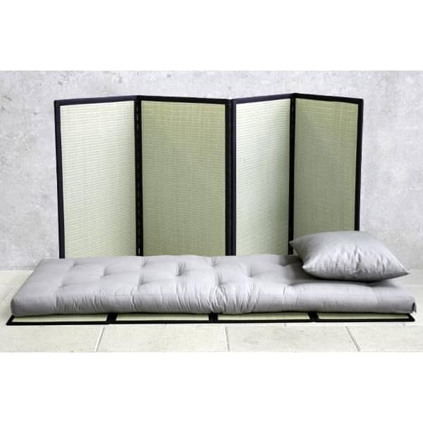 Tatami: la cama japonesa tradicional para tu futón. 100% natural Tatami:  100% natural - 90 x 200 cm, altura 5.5 cm, precio por unidad