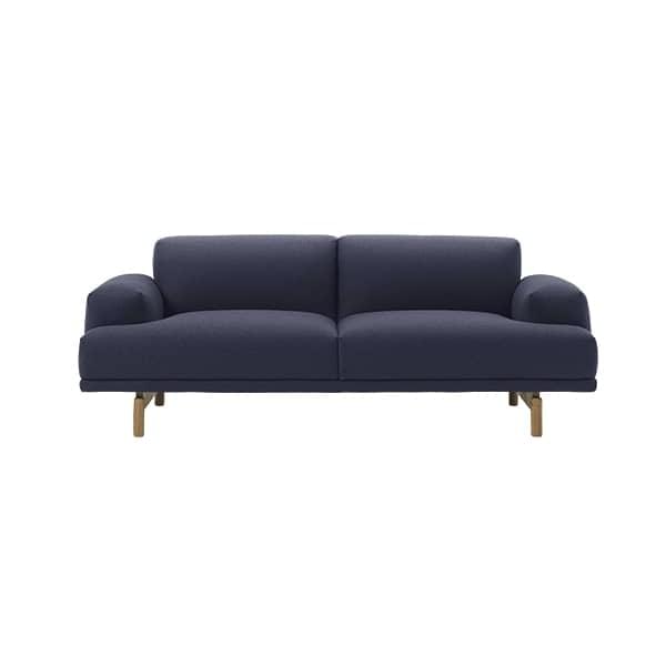 Das Sofa COMPOSE, 2 Sitze, ein extra bequemes Sofa. Muuto