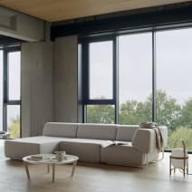 Mesa auxiliar alta, mesas de sofá de madera maciza, soporte compacto para  maceta, soporte para plantas para sala de estar, dormitorio, sala de estar