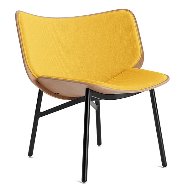 DAPPER LOUNGE:極度の快適さの A 椅子。 干し草