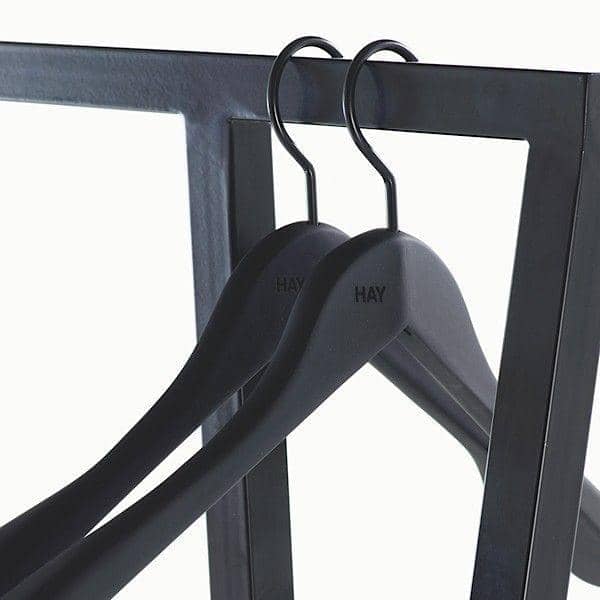 HAY wire hangers (box of 3 or 5 pcs), for LOOP Stand: the final design touch
