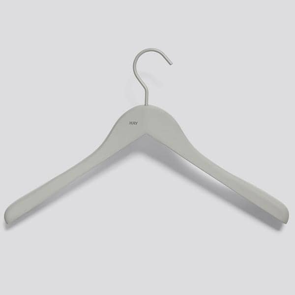 HAY soft coat hangers (box of 4 pcs), for LOOP Stand: the final