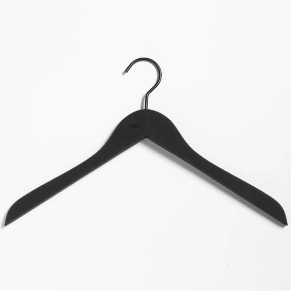 HAY soft coat hangers (box of 4 pcs), for LOOP Stand: the final design touch