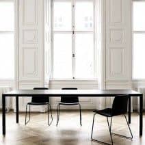 Mesa de oficina con mueble ala de 100x50 cms - a izquierda -, costados –  DECOGRAM ESPAÑA