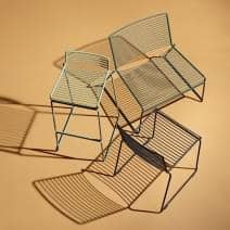 HEE Chair by HAY is light, stackable and resistant - a beautiful choice ...