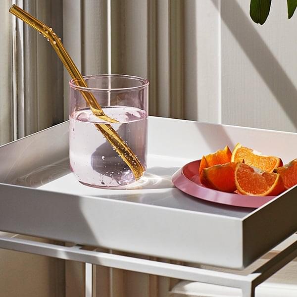 Bedside Water Carafe and Drinking Glass - Jes & Gray Living