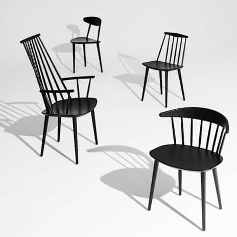 The J77 Chair, HAY: a taste of vintage, great confort, nordic design