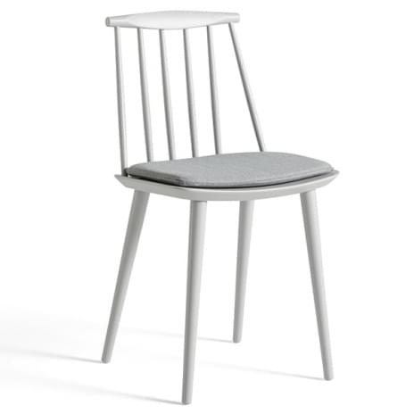 The J77 Chair, HAY: a taste of vintage, great confort, nordic design