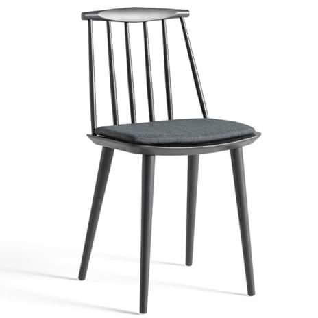 The J77 Chair, HAY: a taste of vintage, great confort, nordic design