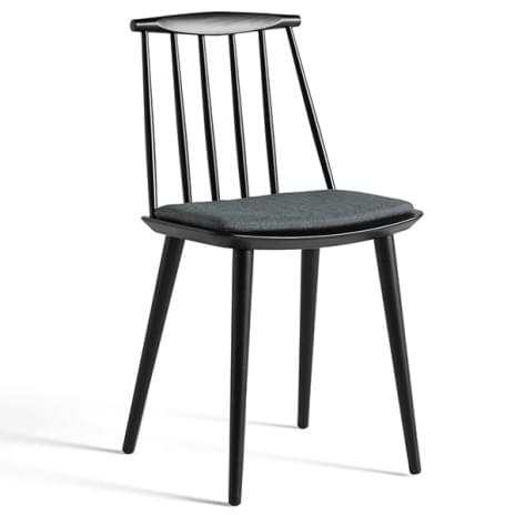 The J77 Chair, HAY: a taste of vintage, great confort, nordic design