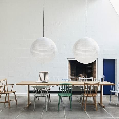 The J77 Chair, HAY: a taste of vintage, great confort, nordic design