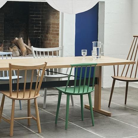 The J77 Chair, HAY: a taste of vintage, great confort, nordic design