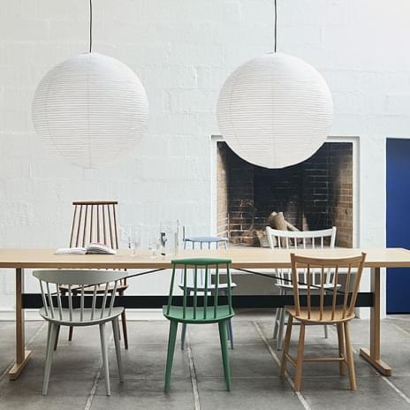 The J77 Chair, HAY: a taste of vintage, great confort, nordic design