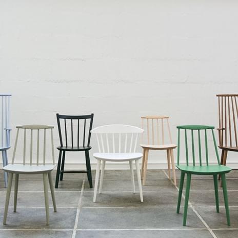 The J77 Chair, HAY: a taste of vintage, great confort, nordic design