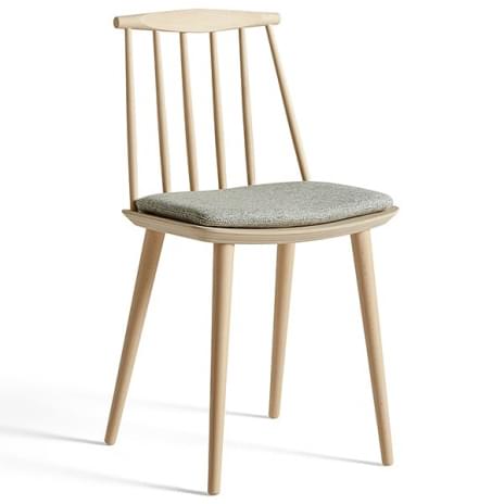 The J77 Chair, HAY: a taste of vintage, great confort, nordic design