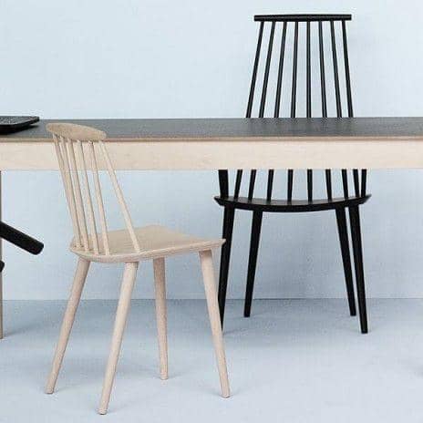 The J77 Chair, HAY: a taste of vintage, great confort, nordic design